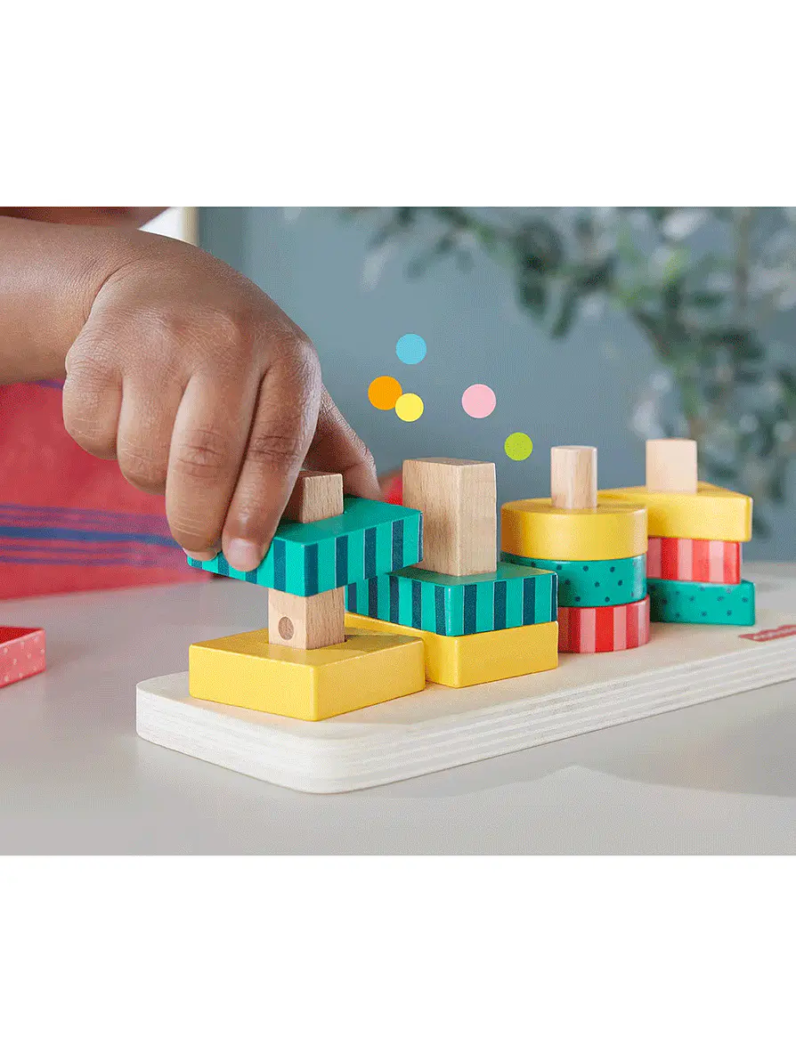 Fisher Price Apilador De Formas  5