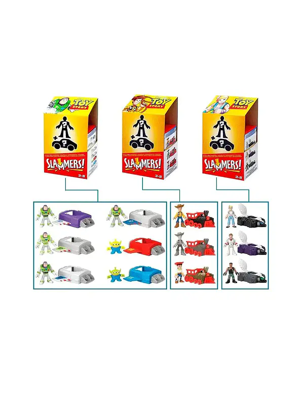 Imaginex Toy Story Muñeco Sorpresa 3