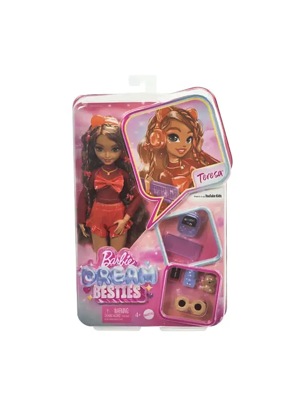 Barbie Dream Besties Muñeca Teresa  6