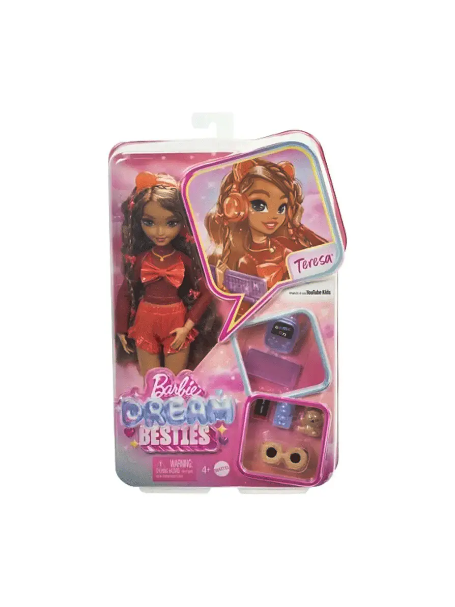 Barbie Dream Besties Muñeca Teresa  6