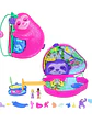 Polly Pocket Cofre Familia De Perezosos 2 En 1 - Miniatura 2