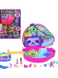 Polly Pocket Cofre Familia De Perezosos 2 En 1 - Miniatura 1