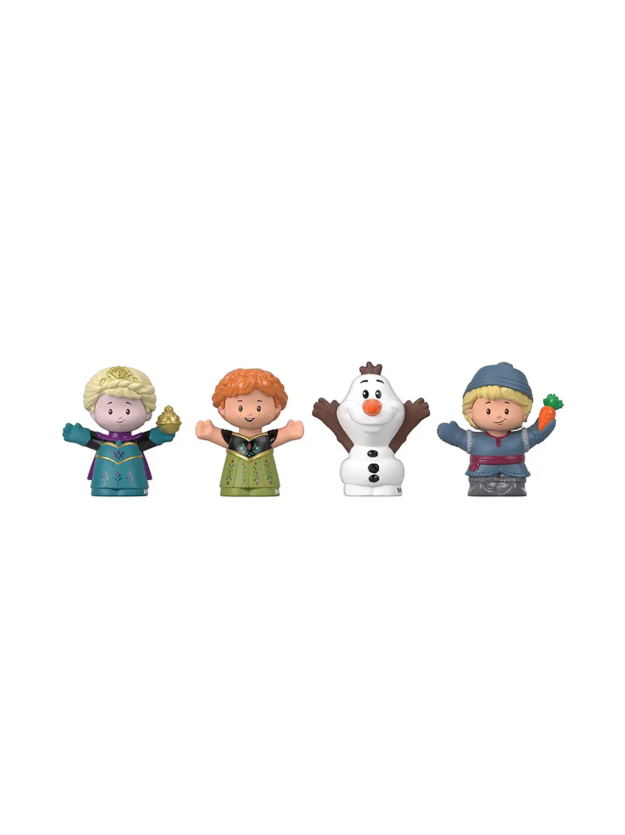 Fisher Price Disney Frozen Elsa Y Amigos  5