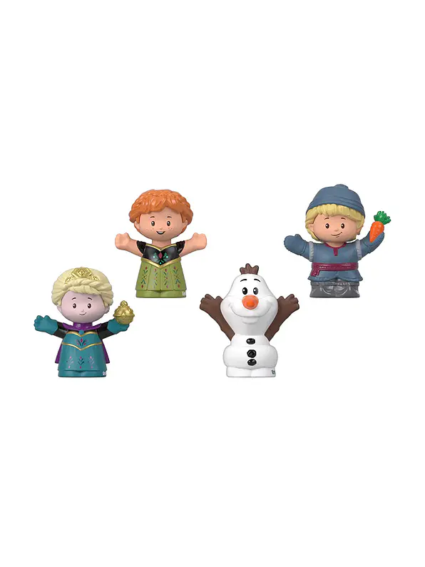 Fisher Price Disney Frozen Elsa Y Amigos  1