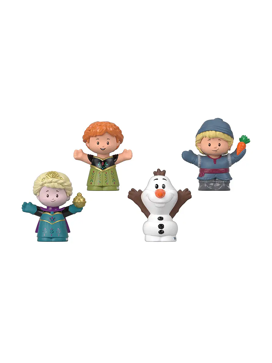 Fisher Price Disney Frozen Elsa Y Amigos  1