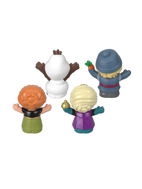 Fisher Price Disney Frozen Elsa Y Amigos  4