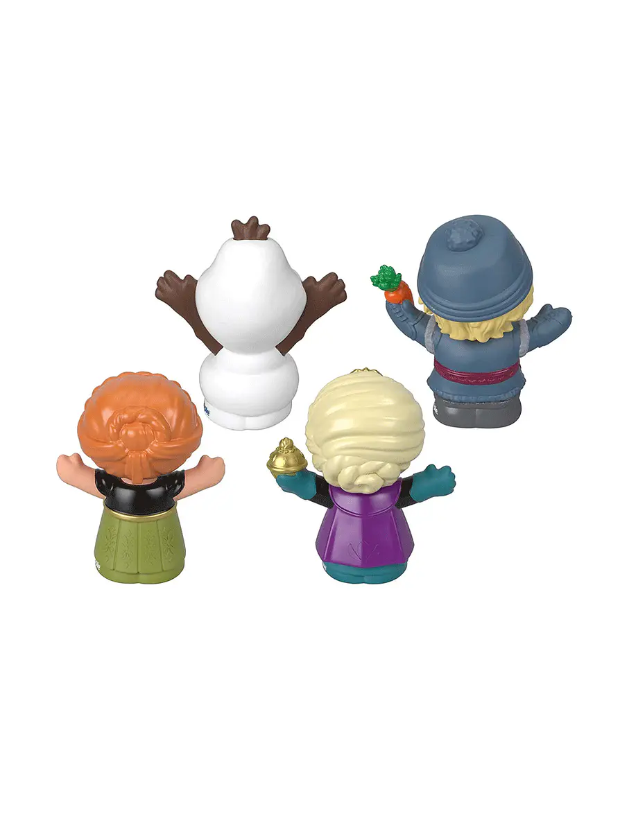 Fisher Price Disney Frozen Elsa Y Amigos  4