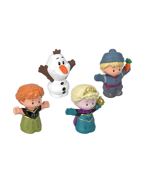 Fisher Price Disney Frozen Elsa Y Amigos  3