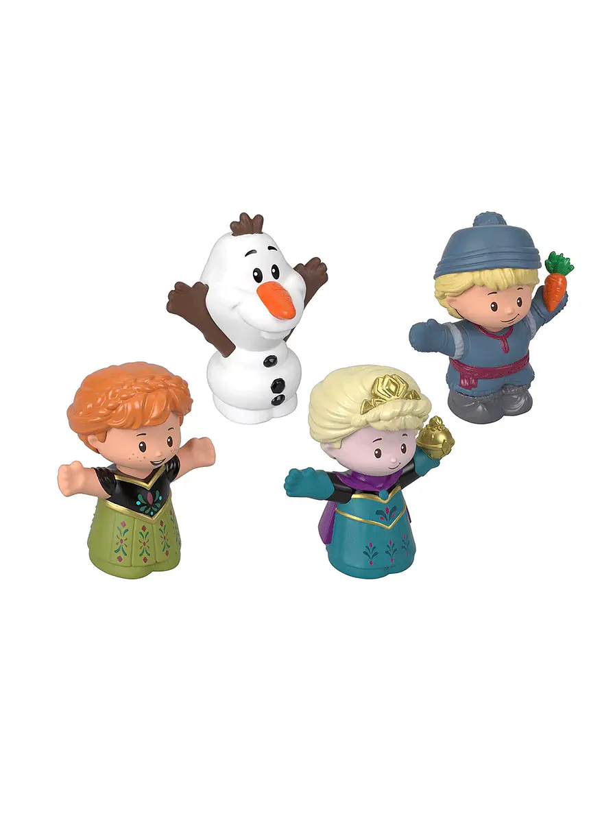 Fisher Price Disney Frozen Elsa Y Amigos  3