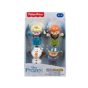Fisher Price Disney Frozen Elsa Y Amigos 