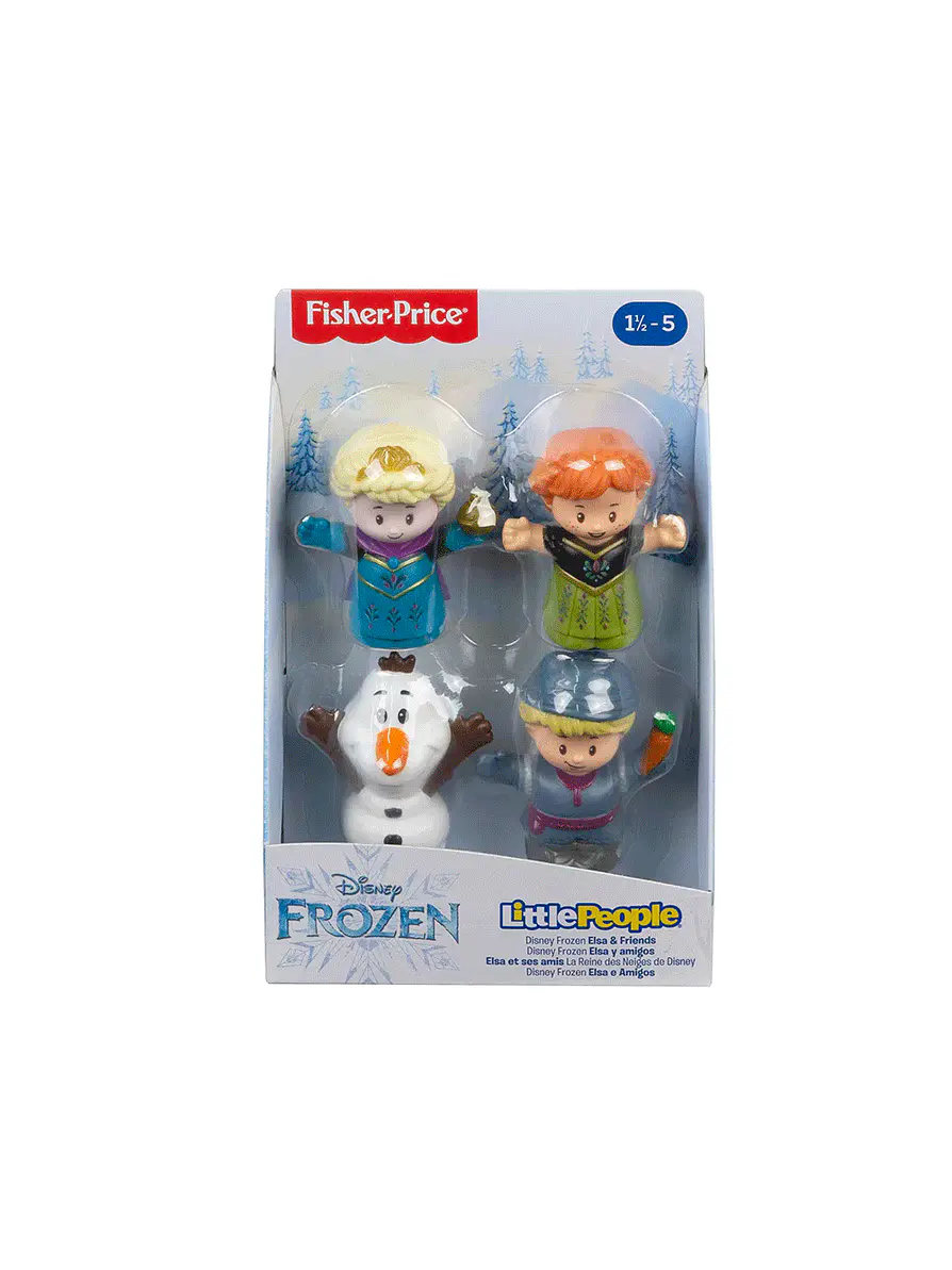 Fisher Price Disney Frozen Elsa Y Amigos  2
