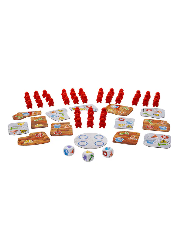 Juego De Mesa Castores Movedizos  3