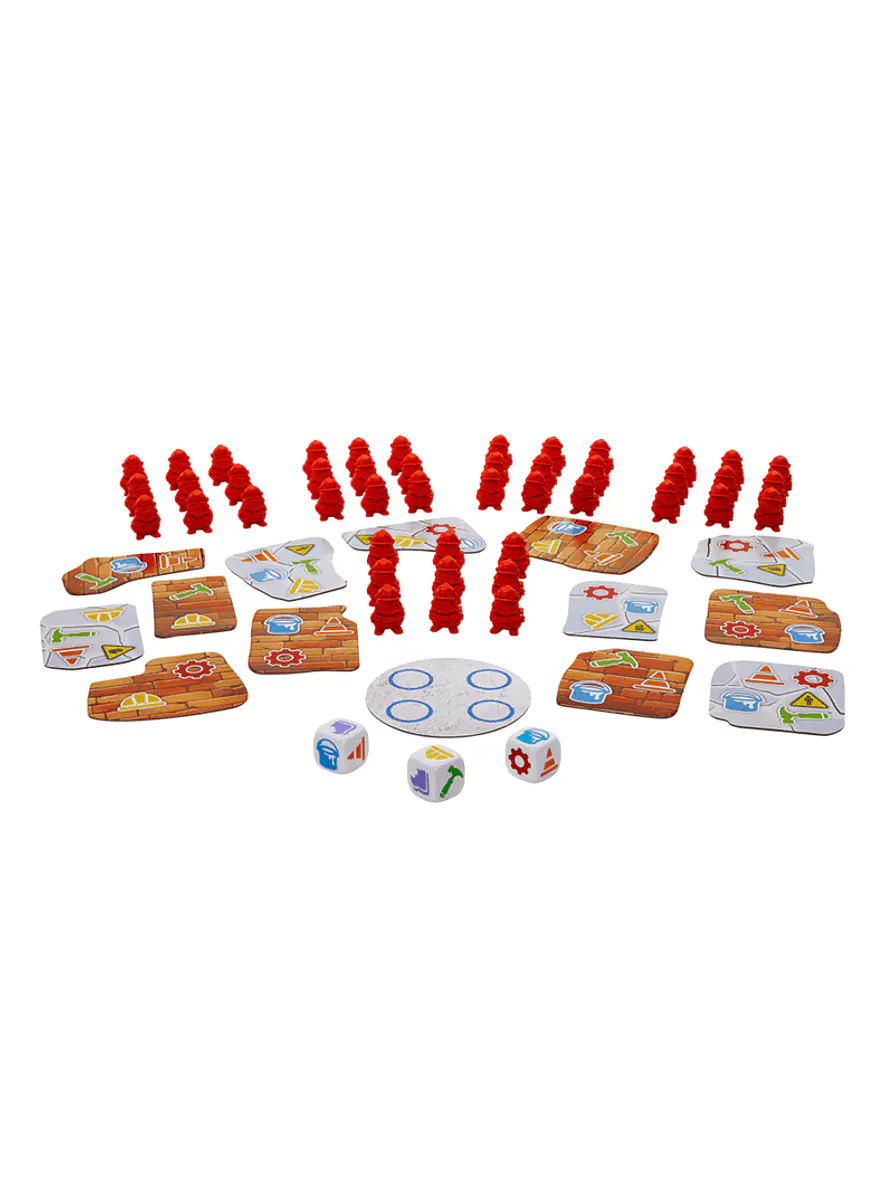 Juego De Mesa Castores Movedizos  3