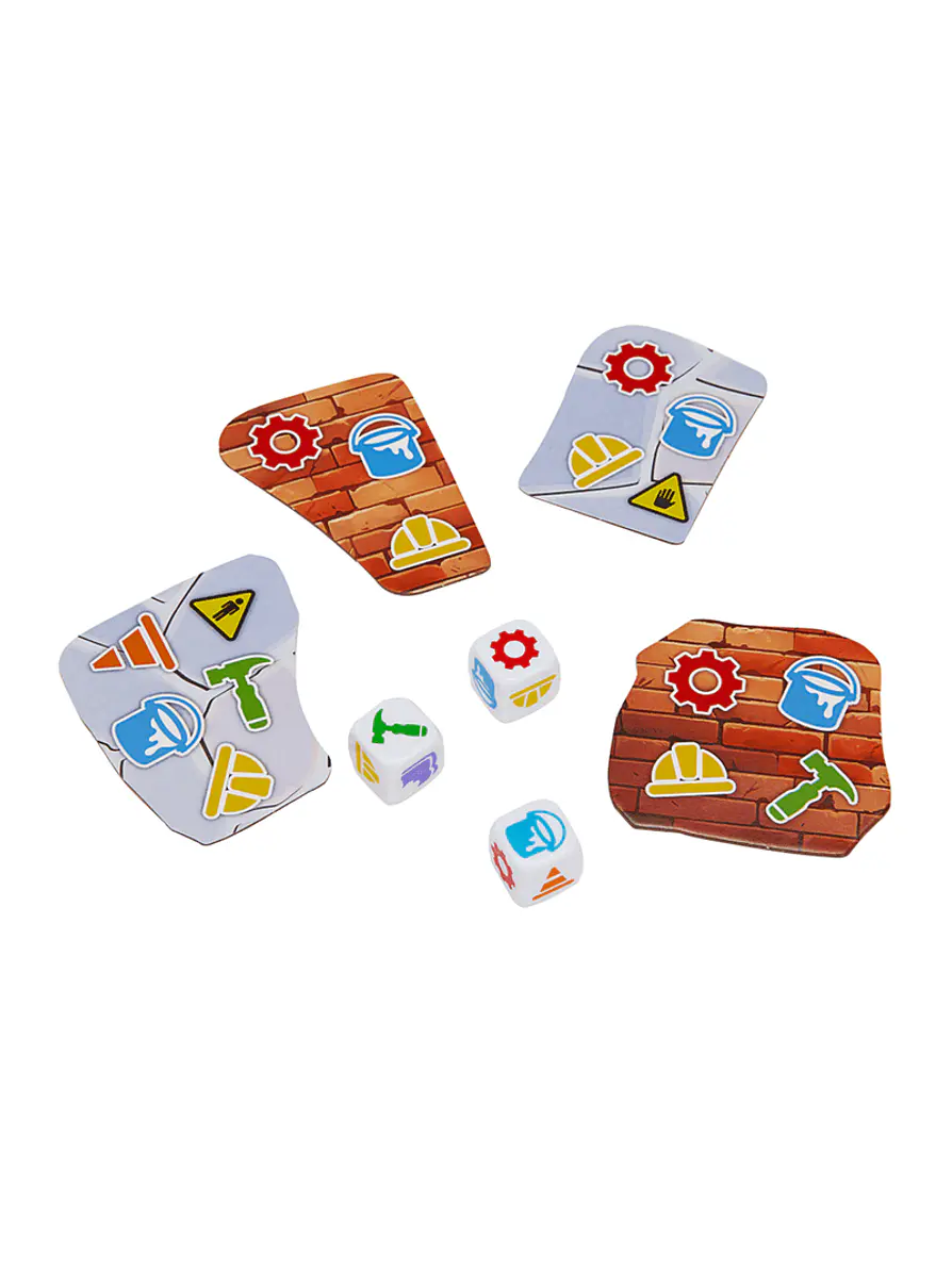 Juego De Mesa Castores Movedizos  4