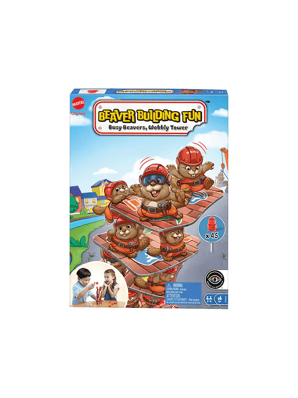 Juego De Mesa Castores Movedizos  1