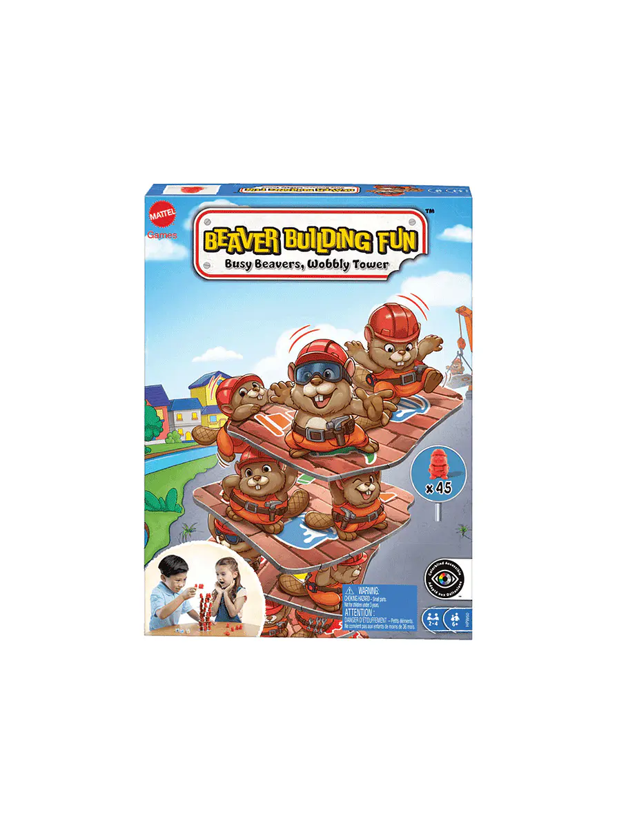 Juego De Mesa Castores Movedizos  1