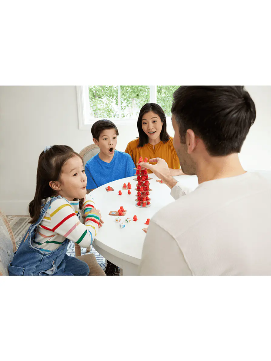 Juego De Mesa Castores Movedizos  6