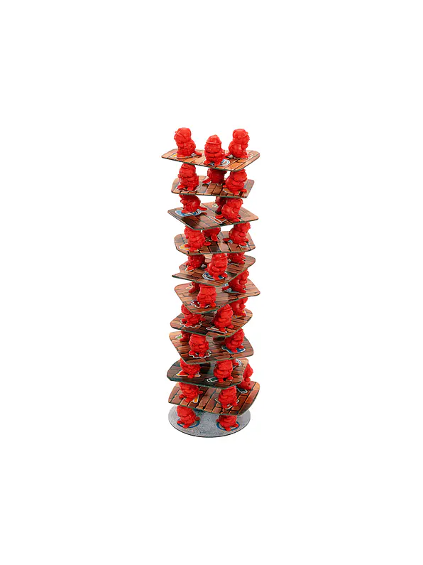 Juego De Mesa Castores Movedizos  2