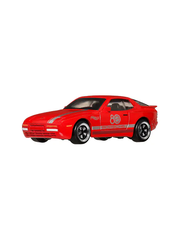 Hot Wheels Pack 8 Vehículos Aniversario 80  5