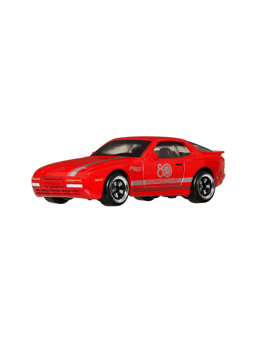 Hot Wheels Pack 8 Vehículos Aniversario 80  5