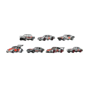 Hot Wheels Pack 7 Vehículos Clásicos Aniversario 80 