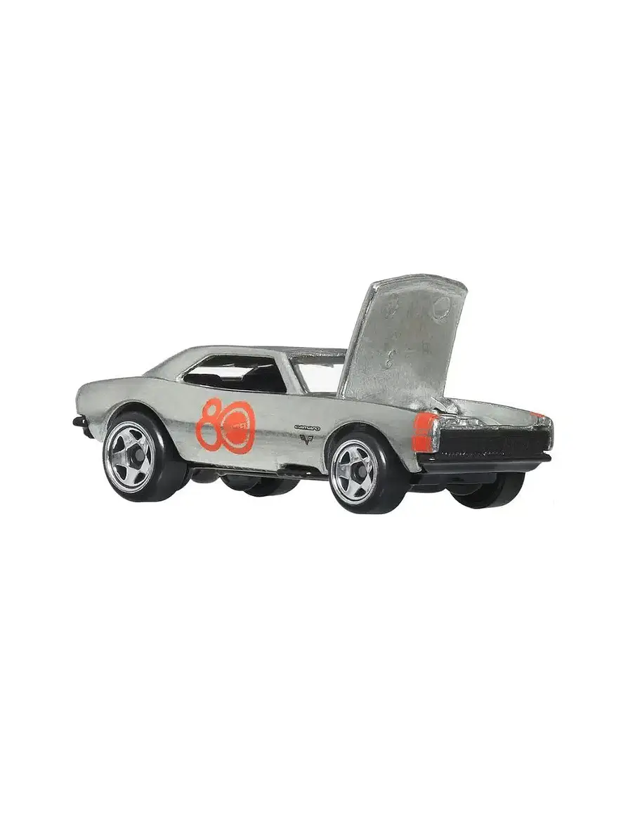 Hot Wheels Pack 7 Vehículos Clásicos Aniversario 80  3