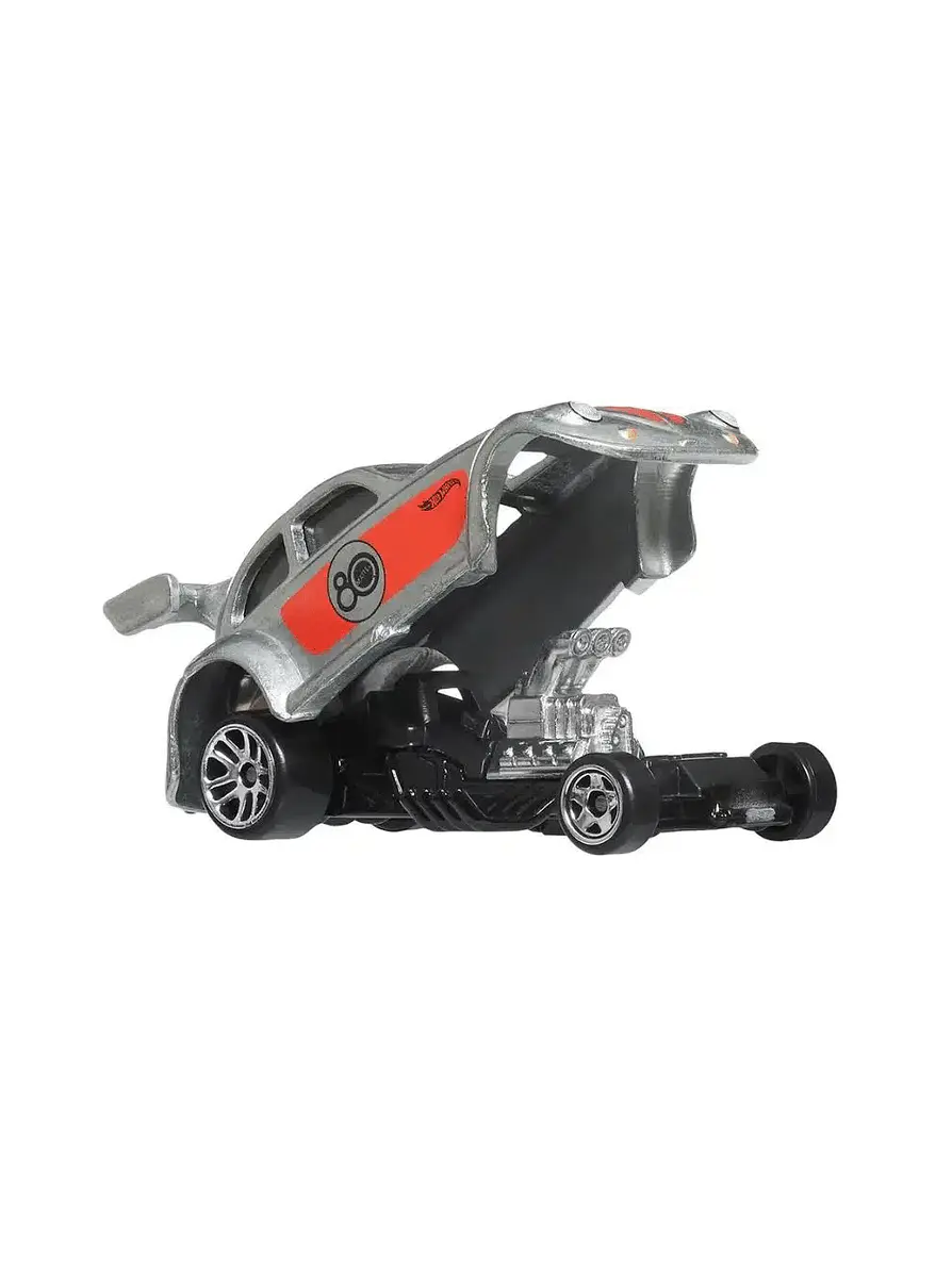 Hot Wheels Pack 7 Vehículos Clásicos Aniversario 80  4