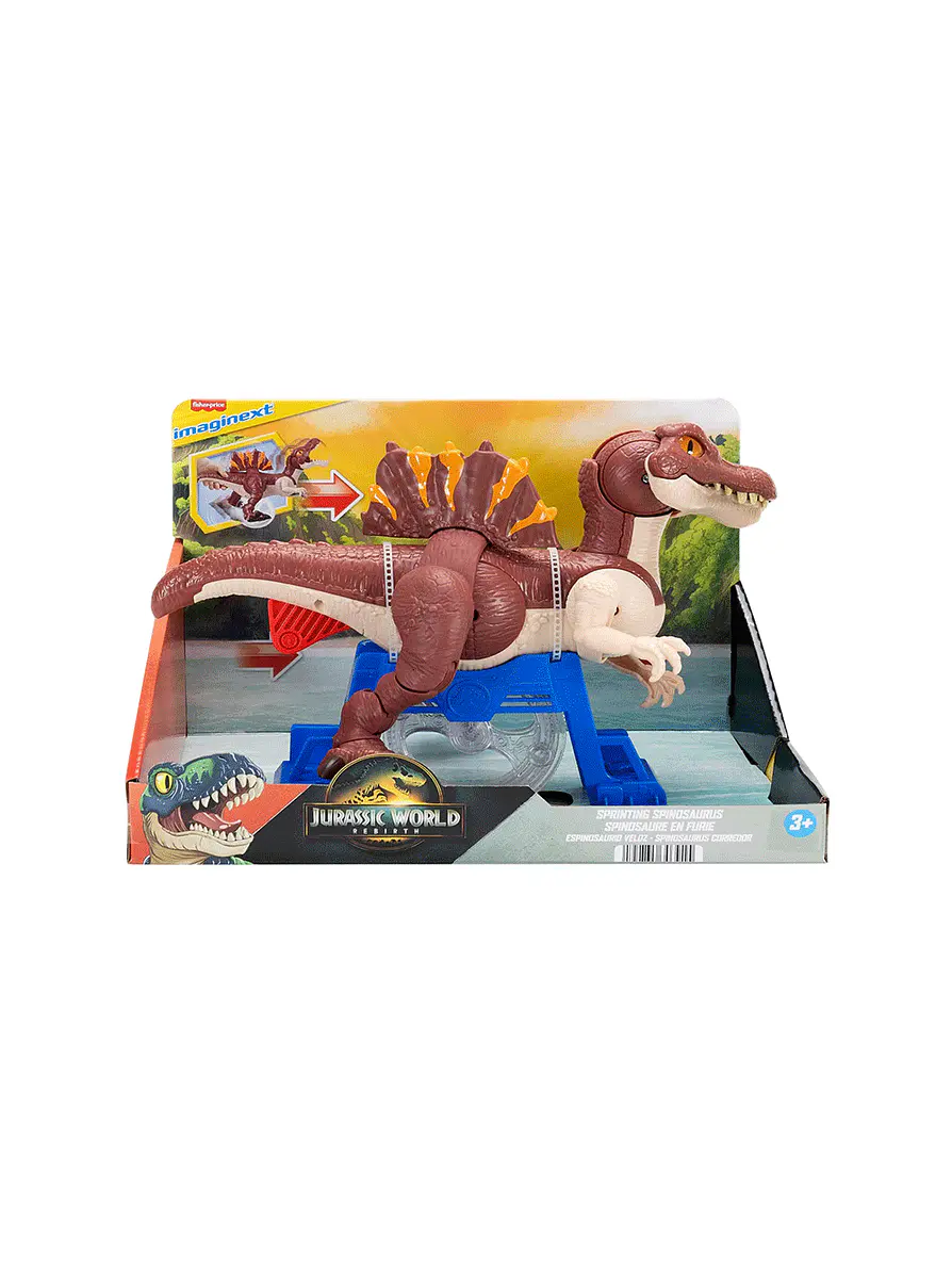 Imaginext Jurassic World Espinosaurio Corredor 1