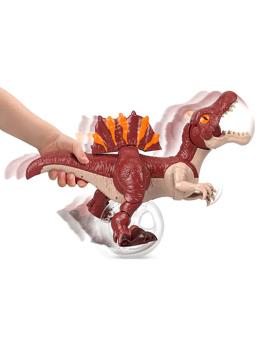 Imaginext Jurassic World Espinosaurio Corredor 4