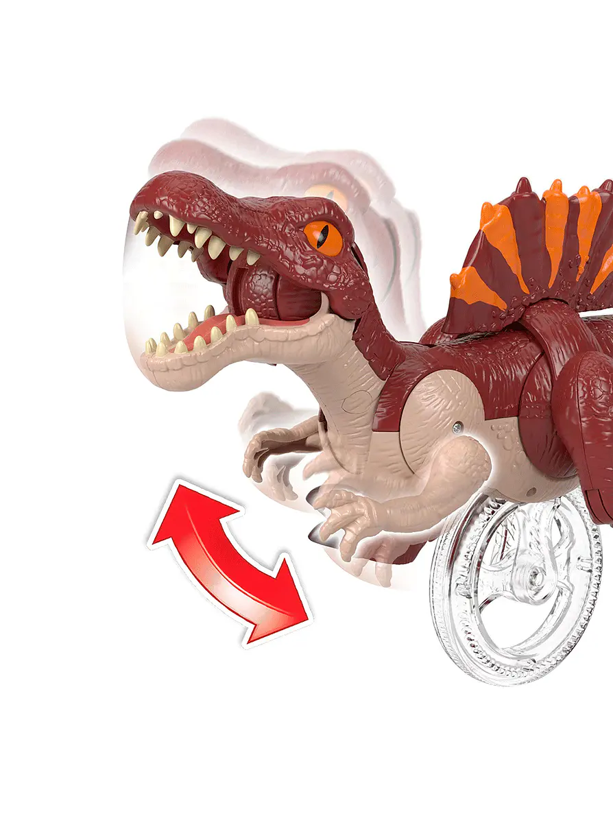 Imaginext Jurassic World Espinosaurio Corredor 5