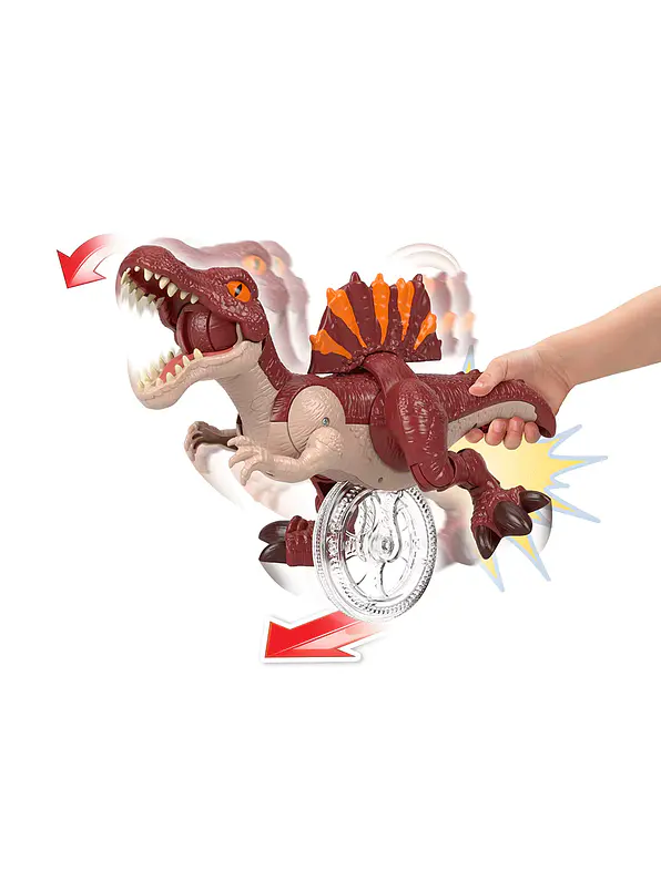Imaginext Jurassic World Espinosaurio Corredor 6