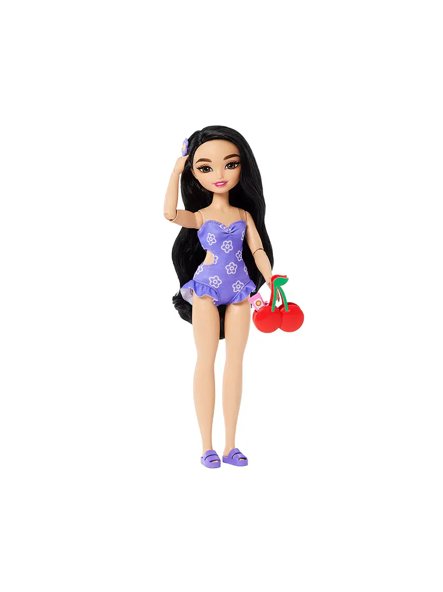 Barbie Dream Besties Muñeca Renee De Playa 1