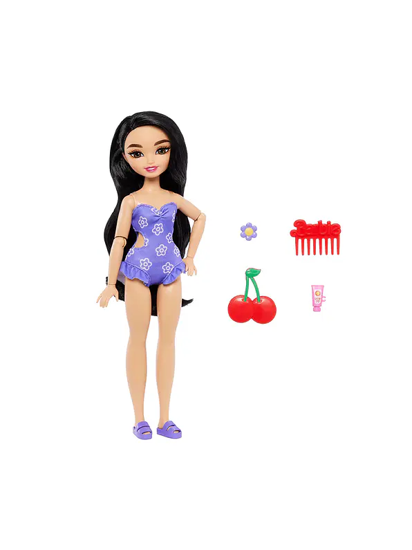 Barbie Dream Besties Muñeca Renee De Playa 3