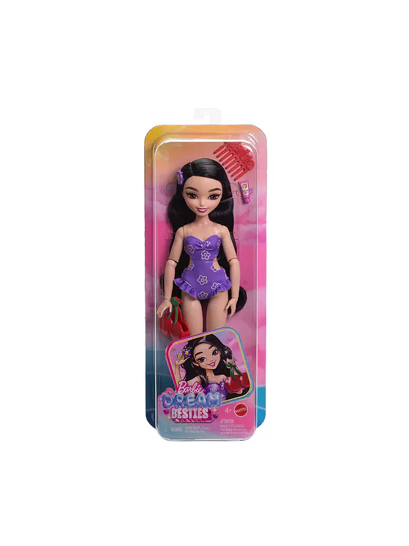 Barbie Dream Besties Muñeca Renee De Playa 2