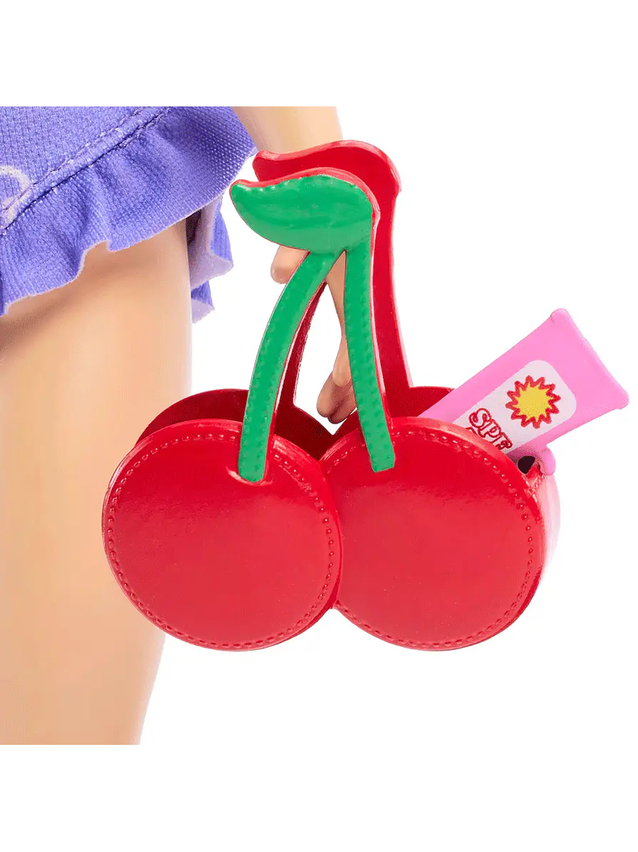 Barbie Dream Besties Muñeca Renee De Playa 4