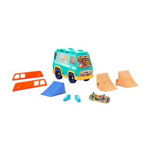 Hot Wheels Conjunto Furgoneta De Skate De Tony Hawk