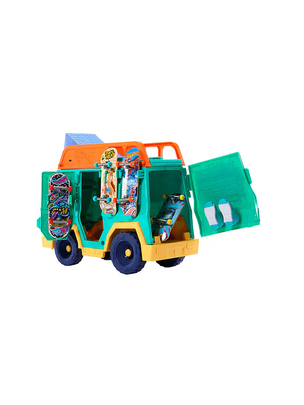 Hot Wheels Conjunto Furgoneta De Skate De Tony Hawk 4