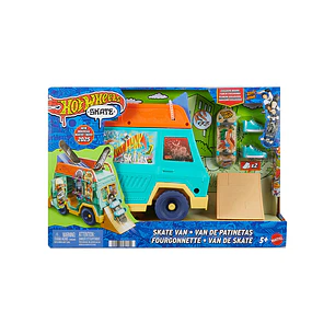 Hot Wheels Conjunto Furgoneta De Skate De Tony Hawk