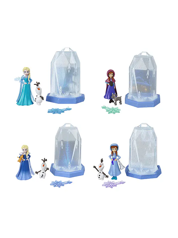 Disney Frozen Ice Reveal Muñeca Sorpresa 3