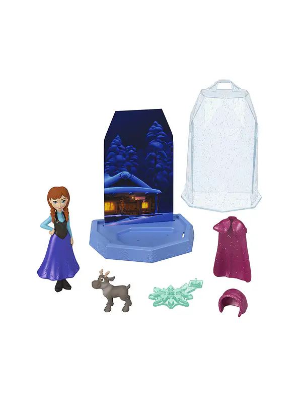 Disney Frozen Ice Reveal Muñeca Sorpresa 2