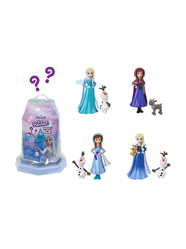 Disney Frozen Ice Reveal Muñeca Sorpresa 1
