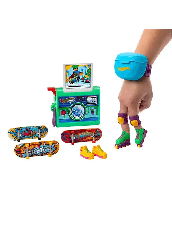 Hot Wheels Skate Paquete Retro  2