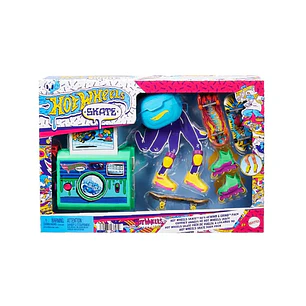 Hot Wheels Skate Paquete Retro 
