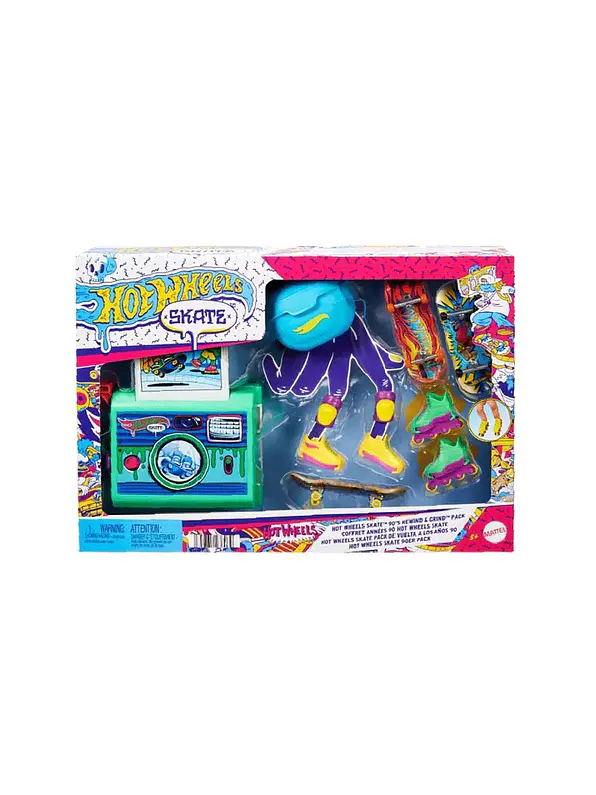 Hot Wheels Skate Paquete Retro  1