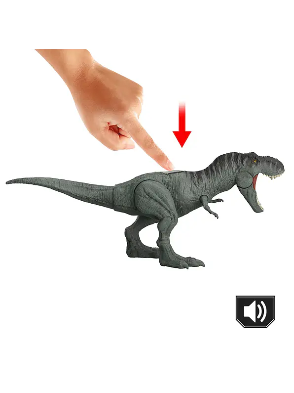 Jurassic World Rebirth Con Sonido Surtido  5