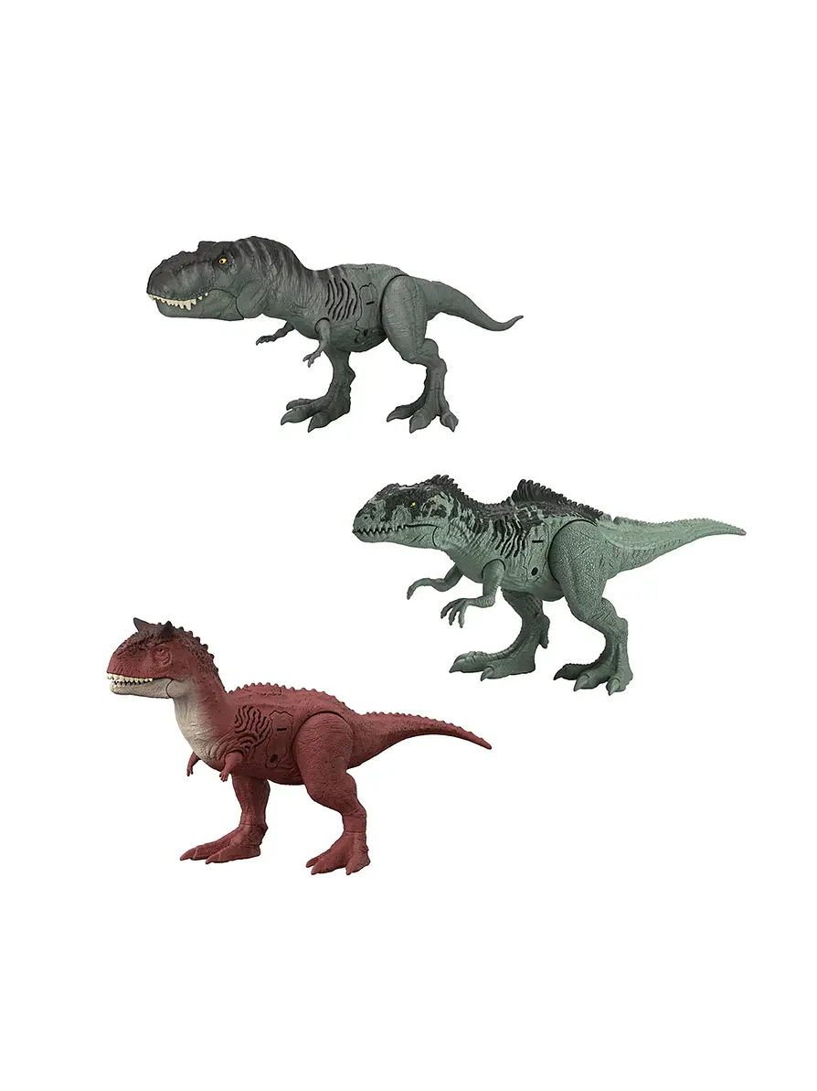 Jurassic World Rebirth Con Sonido Surtido  1