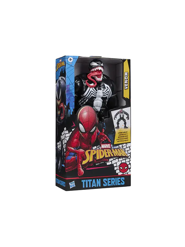 Marvel Spider-Man Titan Series Venom 5
