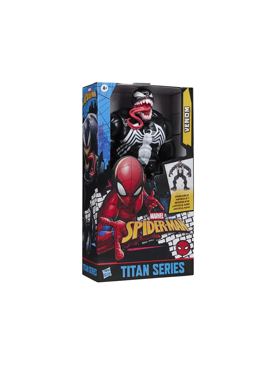 Marvel Spider-Man Titan Series Venom 5