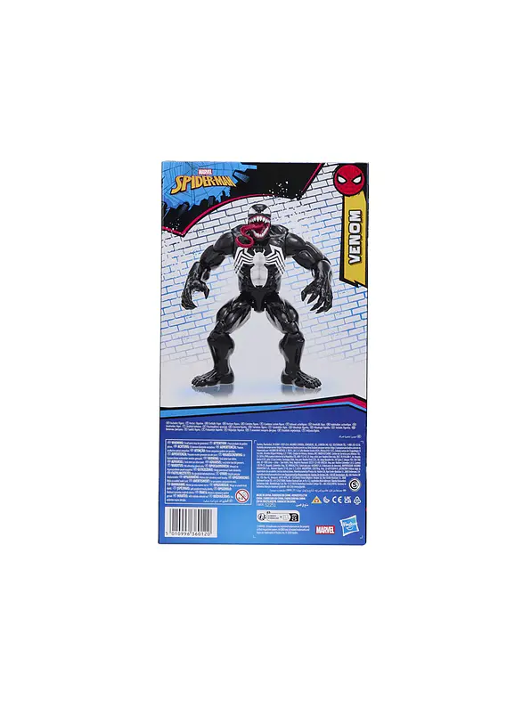 Marvel Spider-Man Titan Series Venom 6