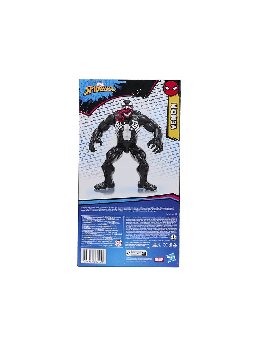 Marvel Spider-Man Titan Series Venom 6